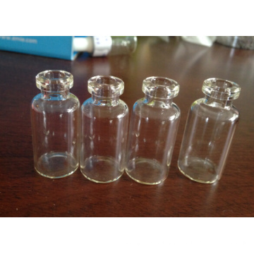 Clear Plain Mini Glass Vial for Medical Packing